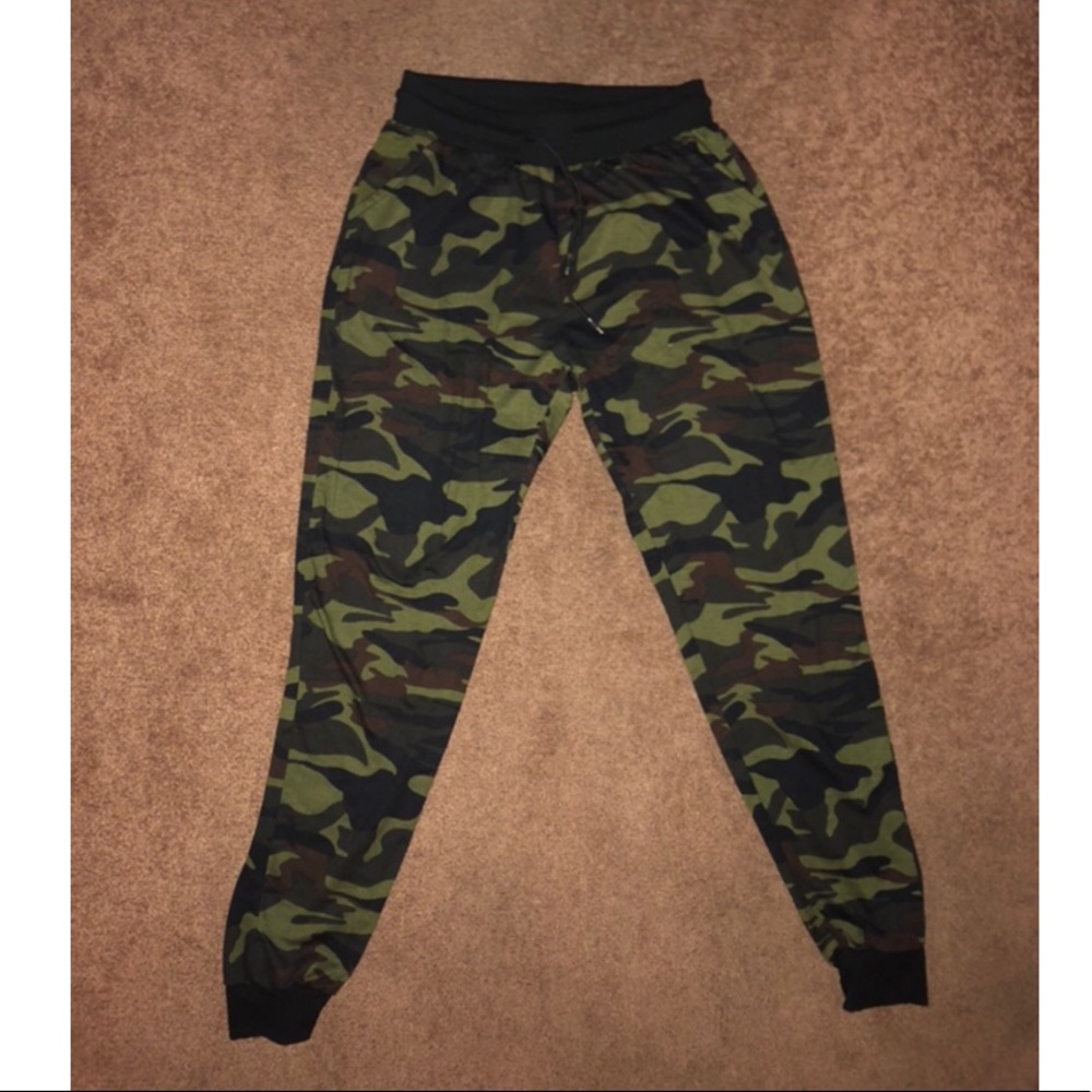 Camo Joggers